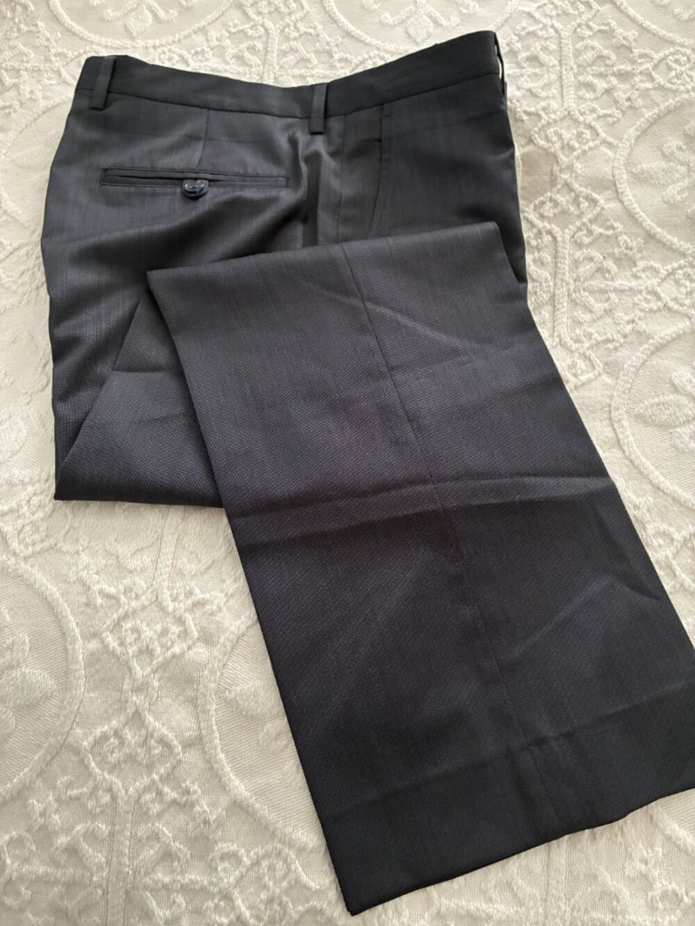 Pants. Club Monaco Dk Blue 100% Wool W33xL29.5